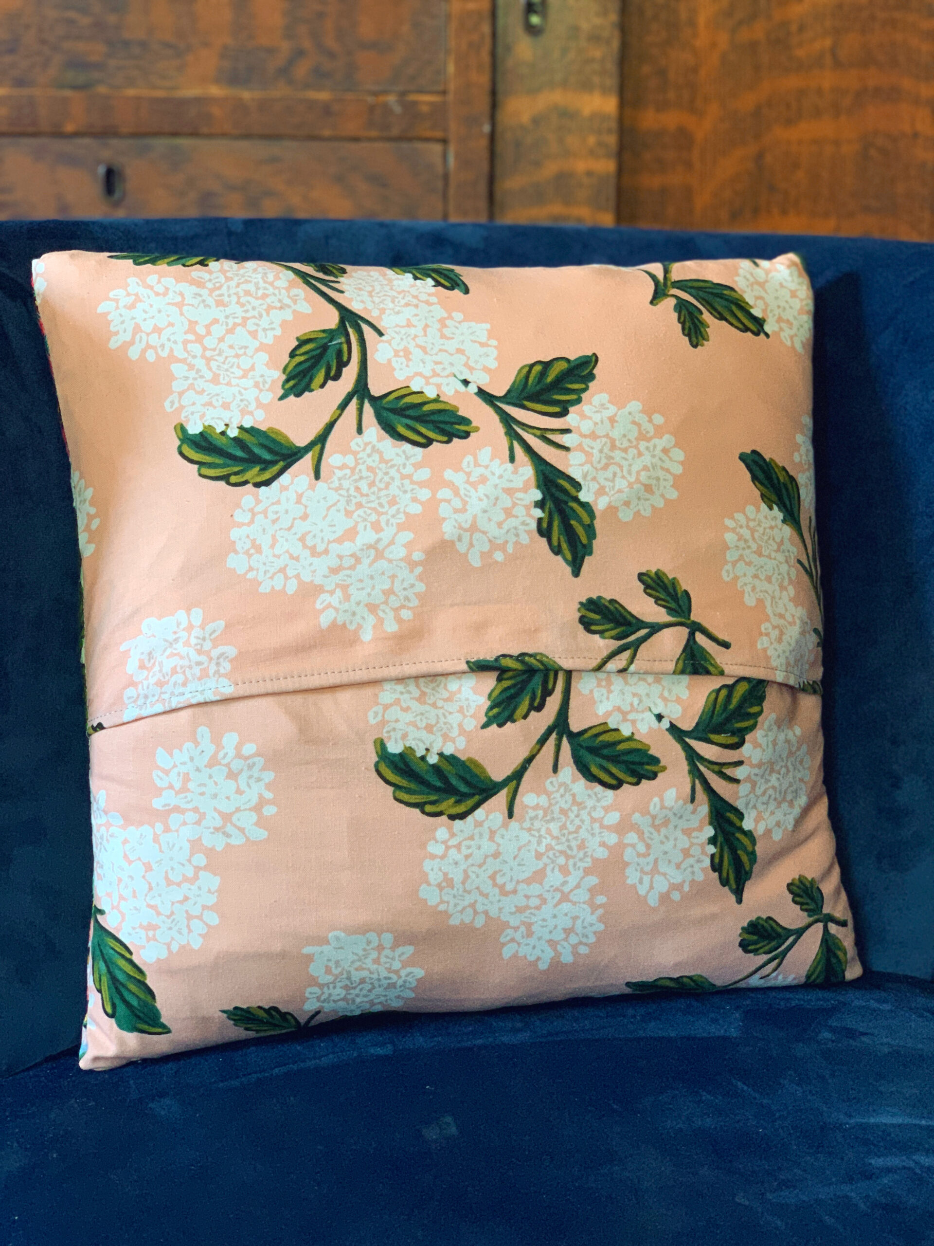 Perfectly Pintucked Pillow by Olivia Jane Handcrafted