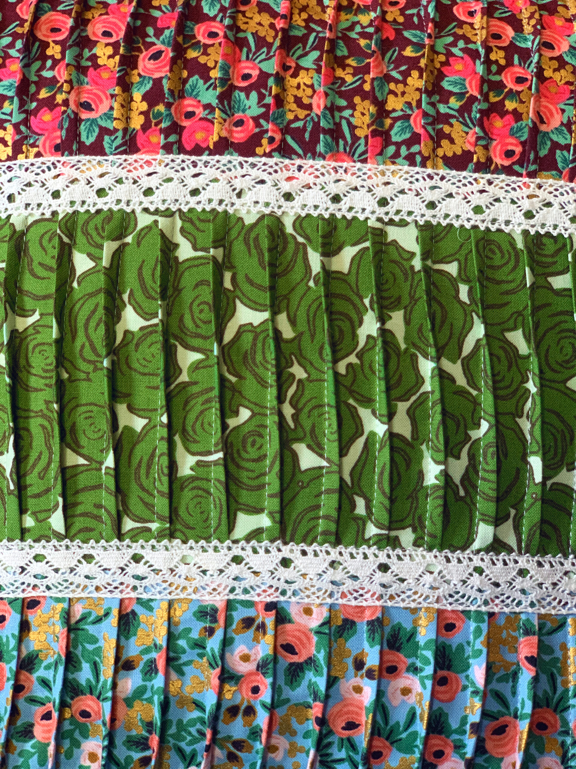 Perfectly Pintucked Pillow by Olivia Jane Handcrafted