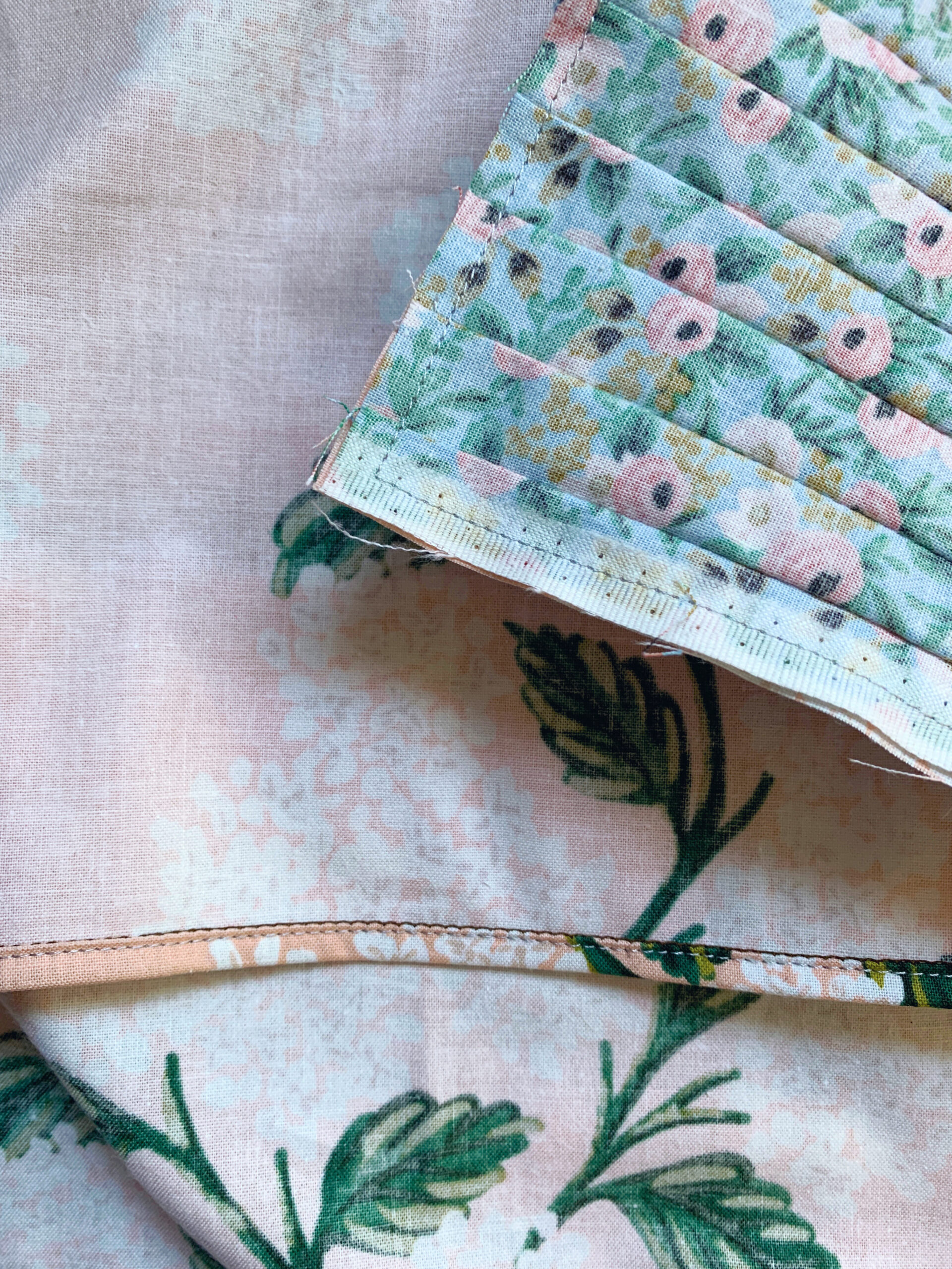 Perfectly Pintucked Pillow by Olivia Jane Handcrafted