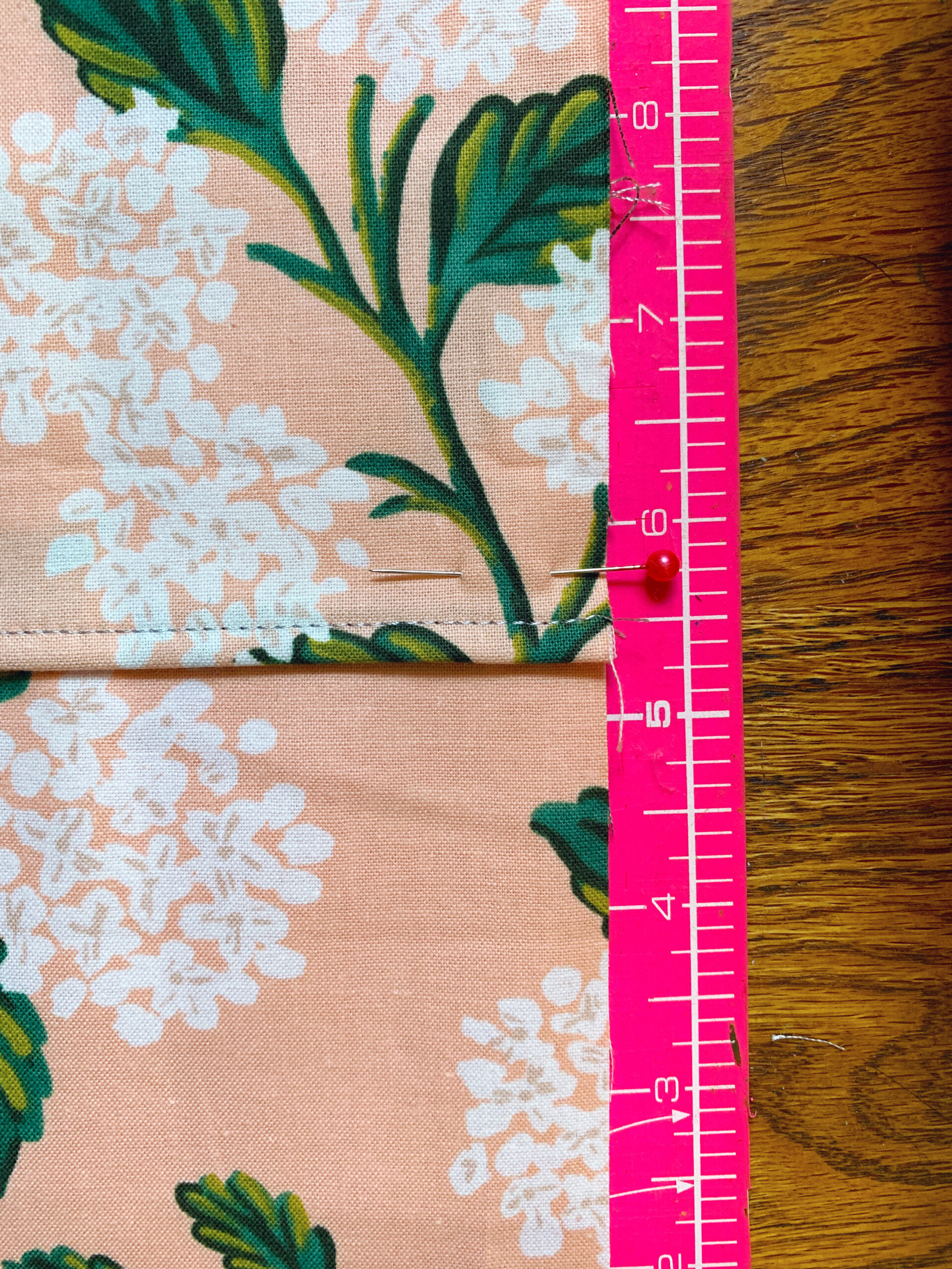 Perfectly Pintucked Pillow by Olivia Jane Handcrafted