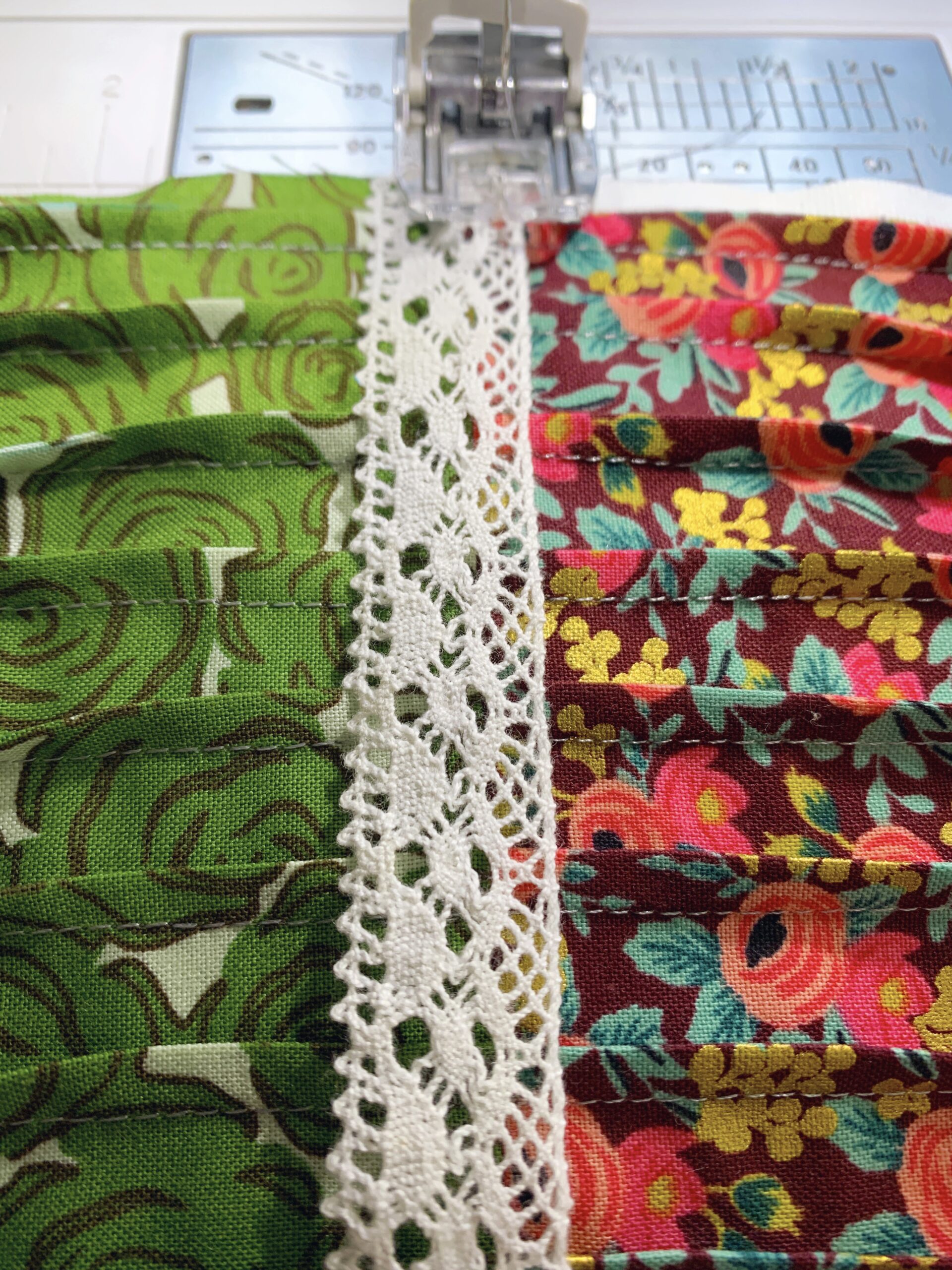 Perfectly Pintucked Pillow by Olivia Jane Handcrafted