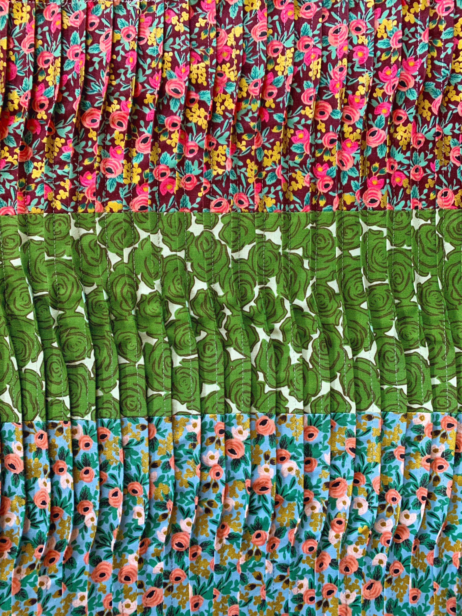 Perfectly Pintucked Pillow by Olivia Jane Handcrafted