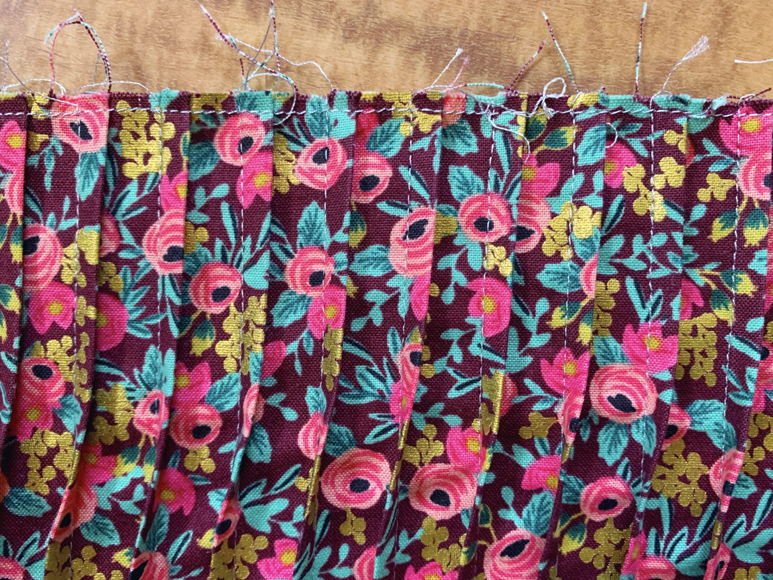 Perfectly Pintucked Pillow by Olivia Jane Handcrafted