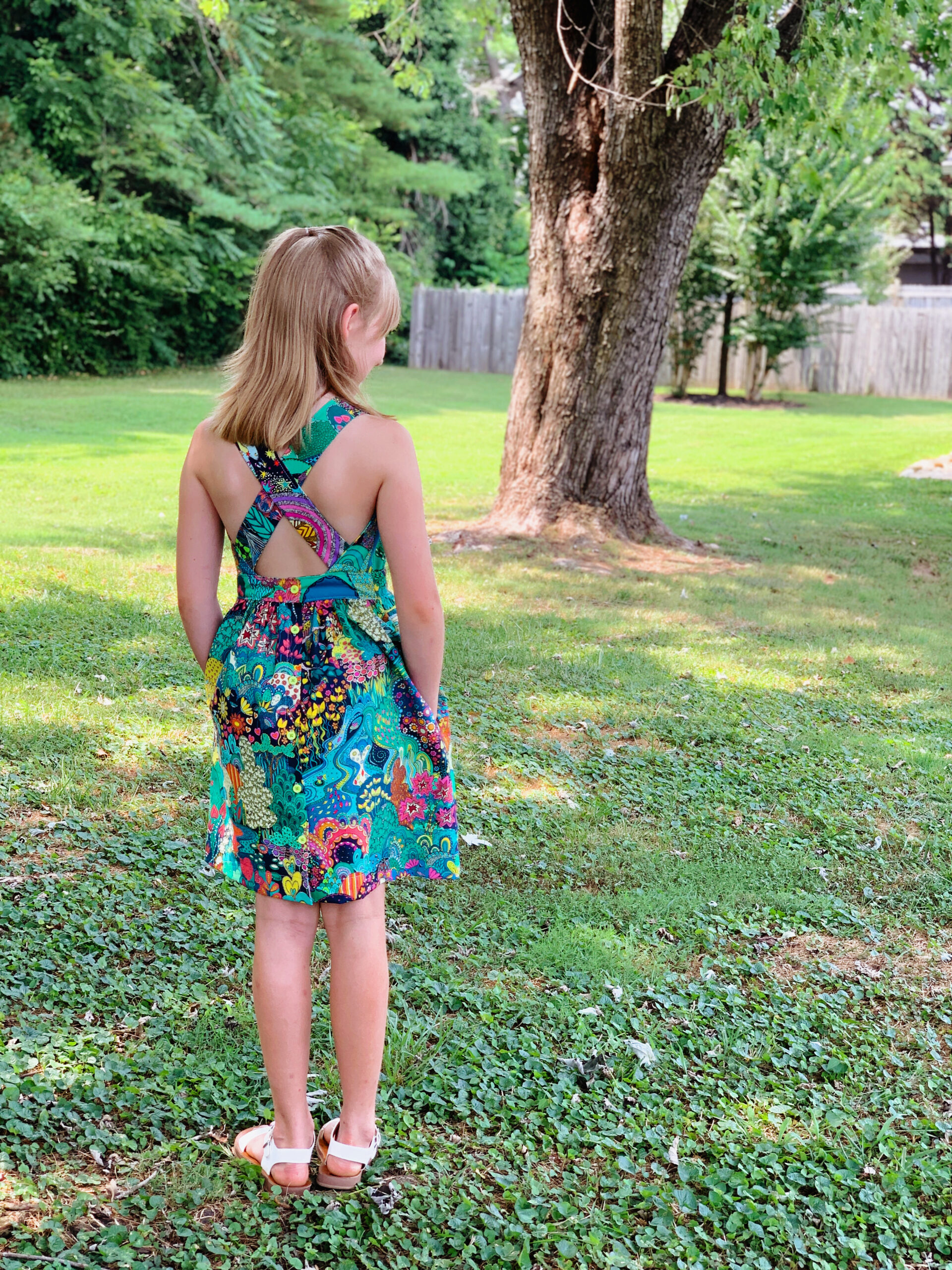 Xanadu fabric by Sally Kelly for Windham