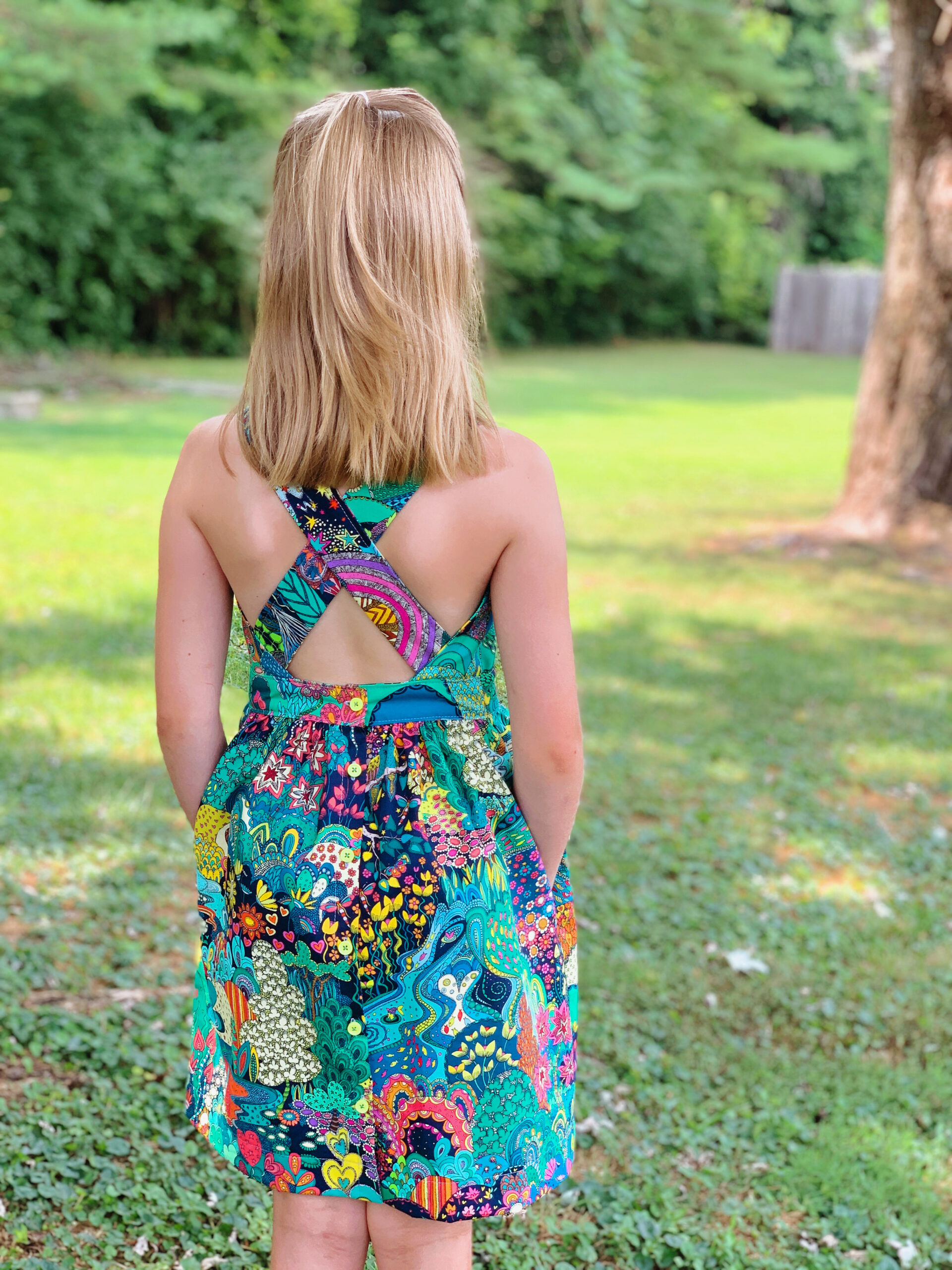 Xanadu fabric by Sally Kelly for Windham