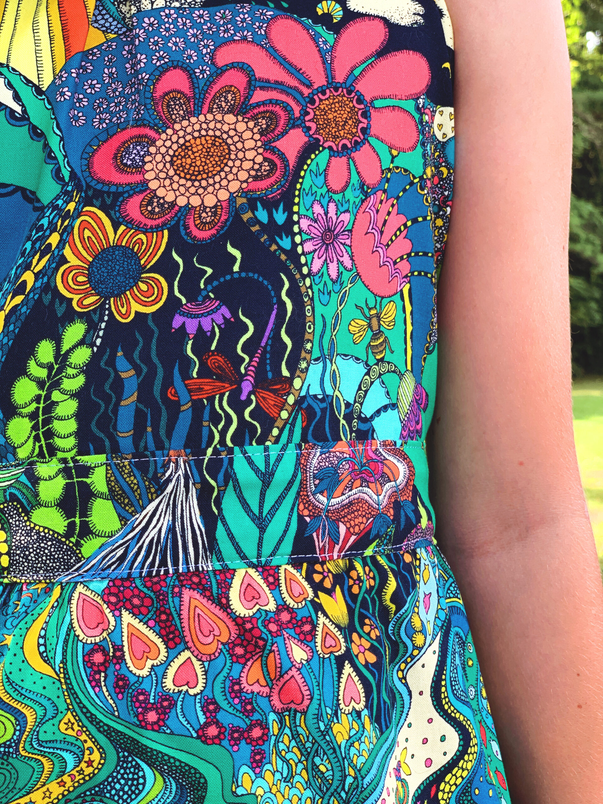 Xanadu fabric by Sally Kelly for Windham