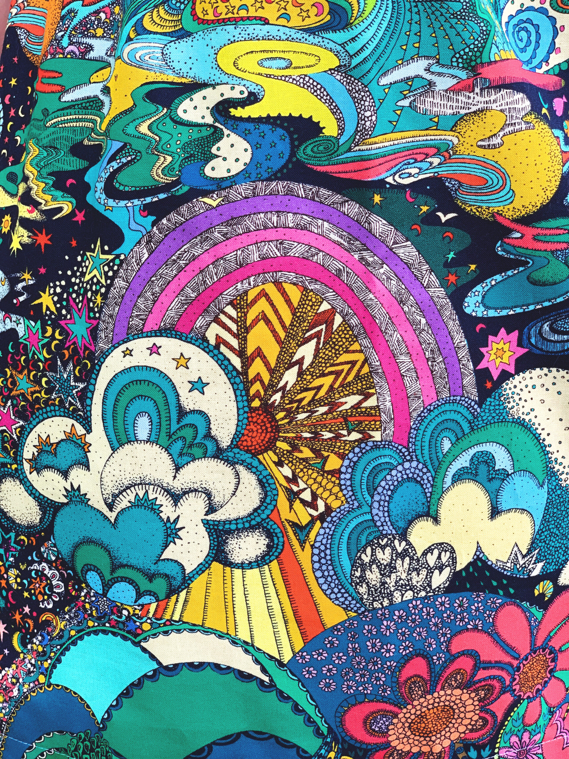 Xanadu fabric by Sally Kelly for Windham