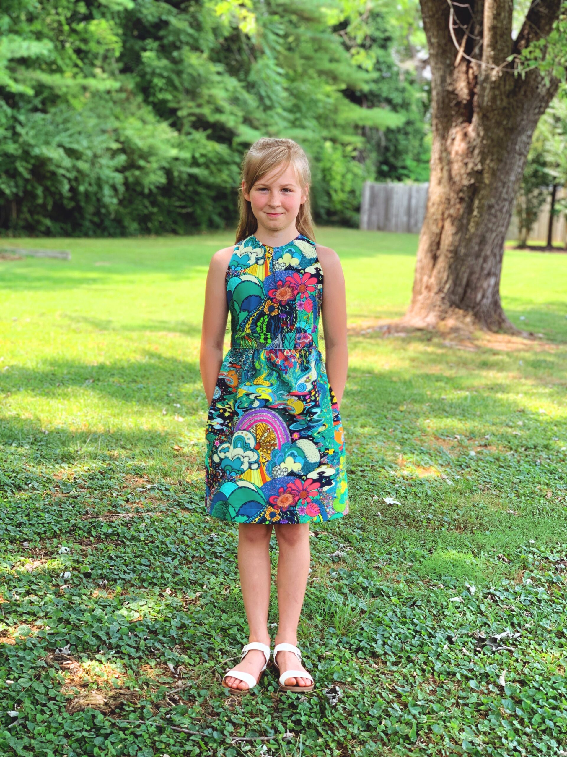 Xanadu fabric by Sally Kelly for Windham