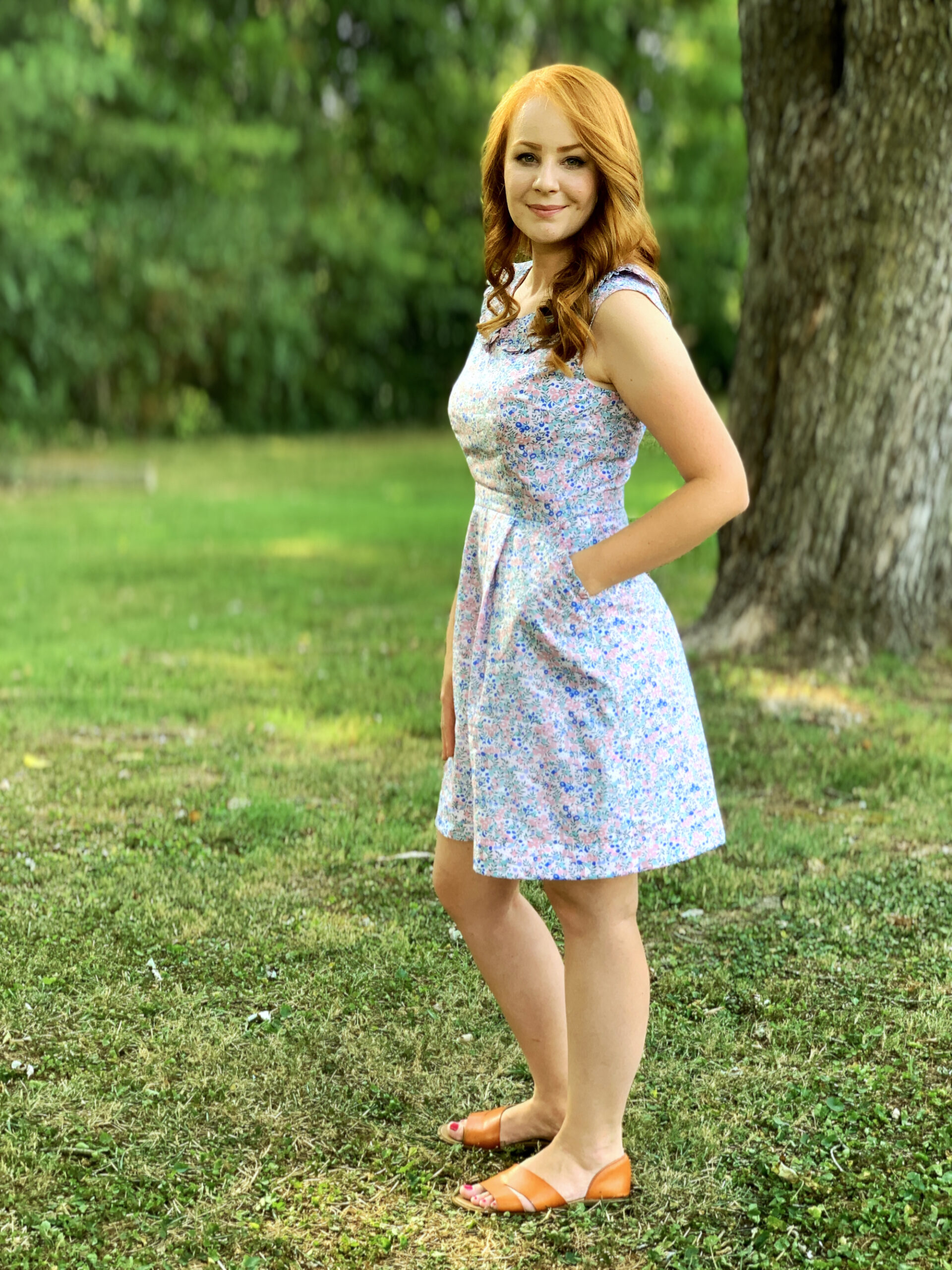 Wiltshire Cobalt Quartz Belladone Dress