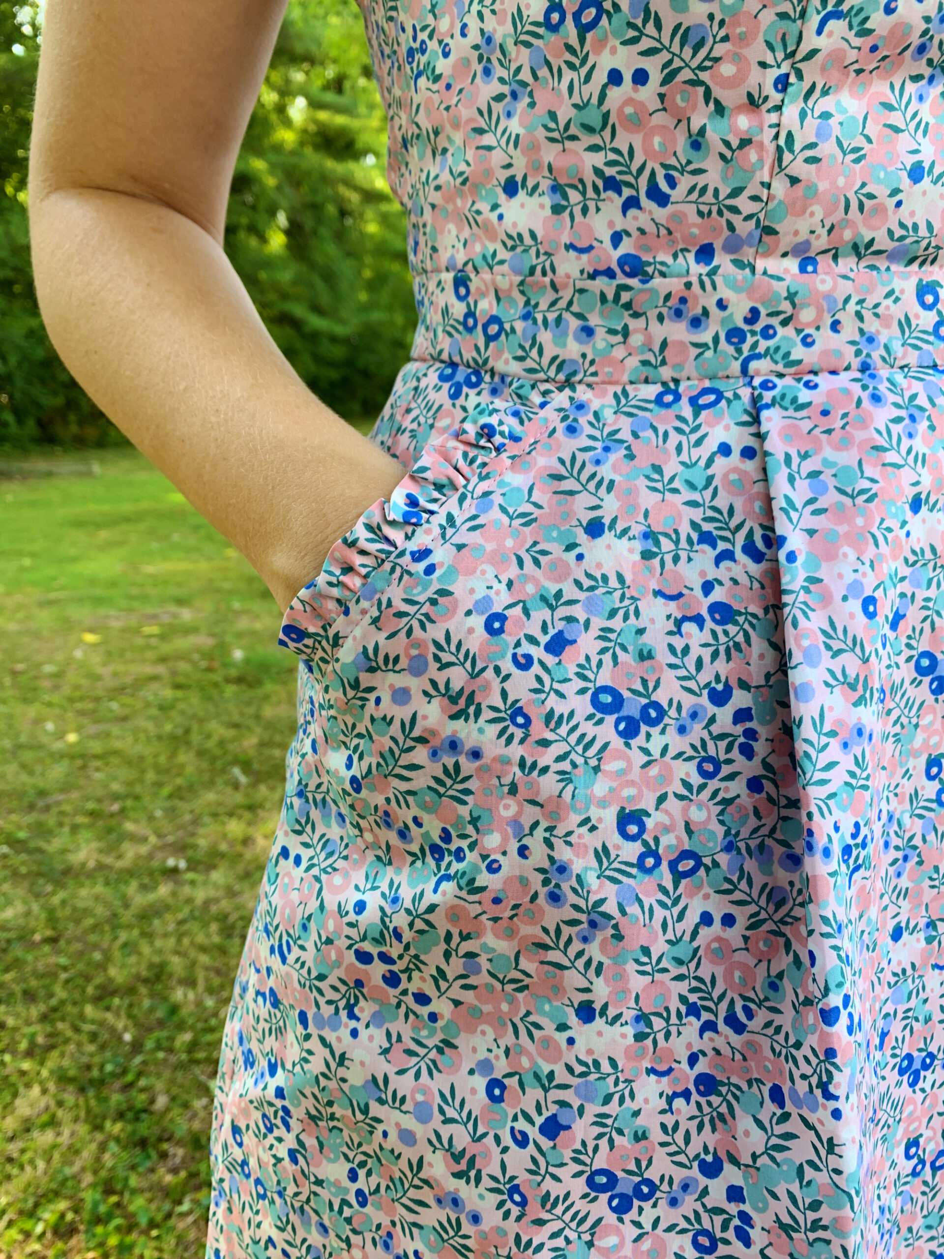 Wiltshire Cobalt Quartz Belladone Dress