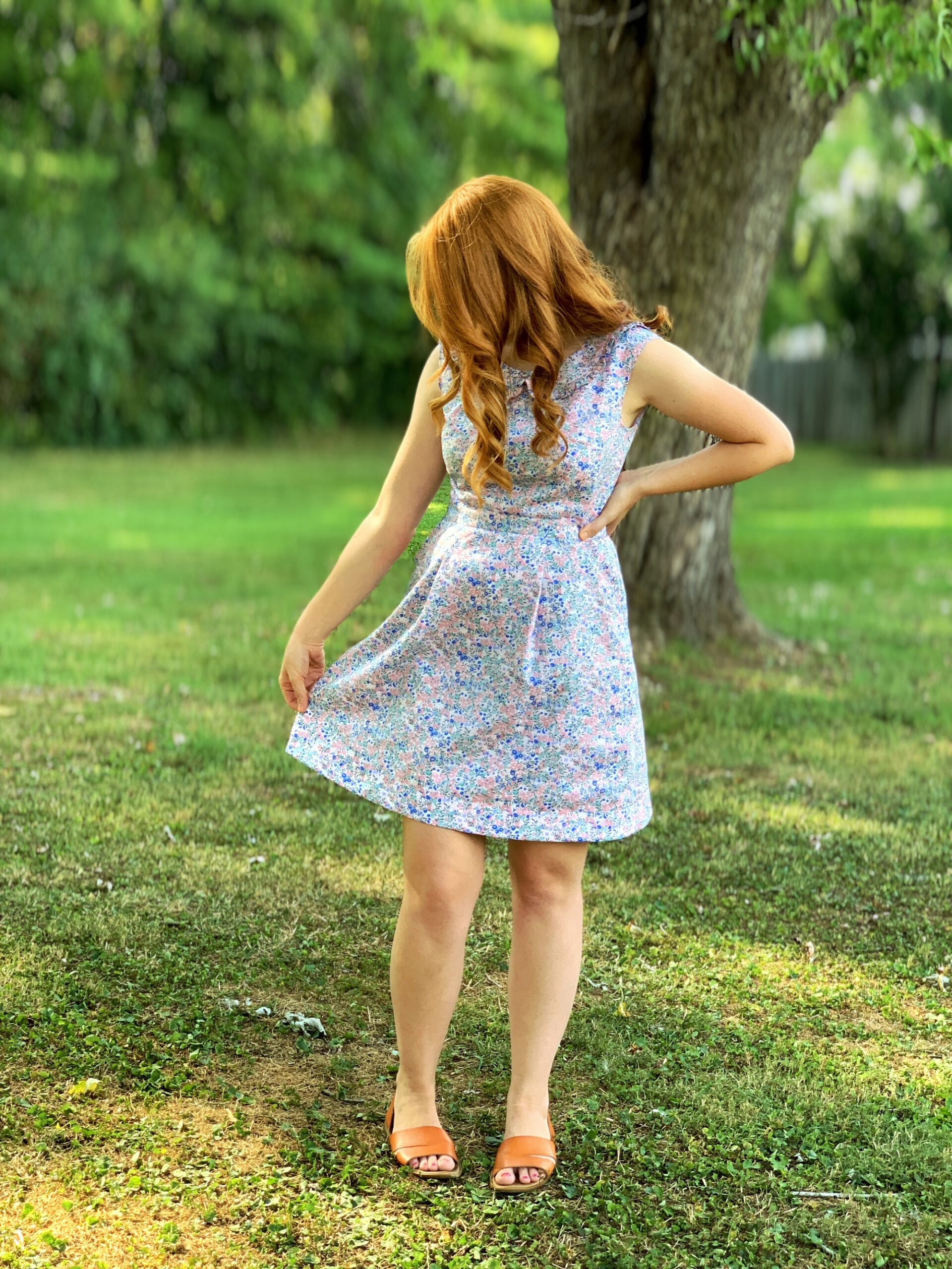 Wiltshire Cobalt Quartz Belladone Dress