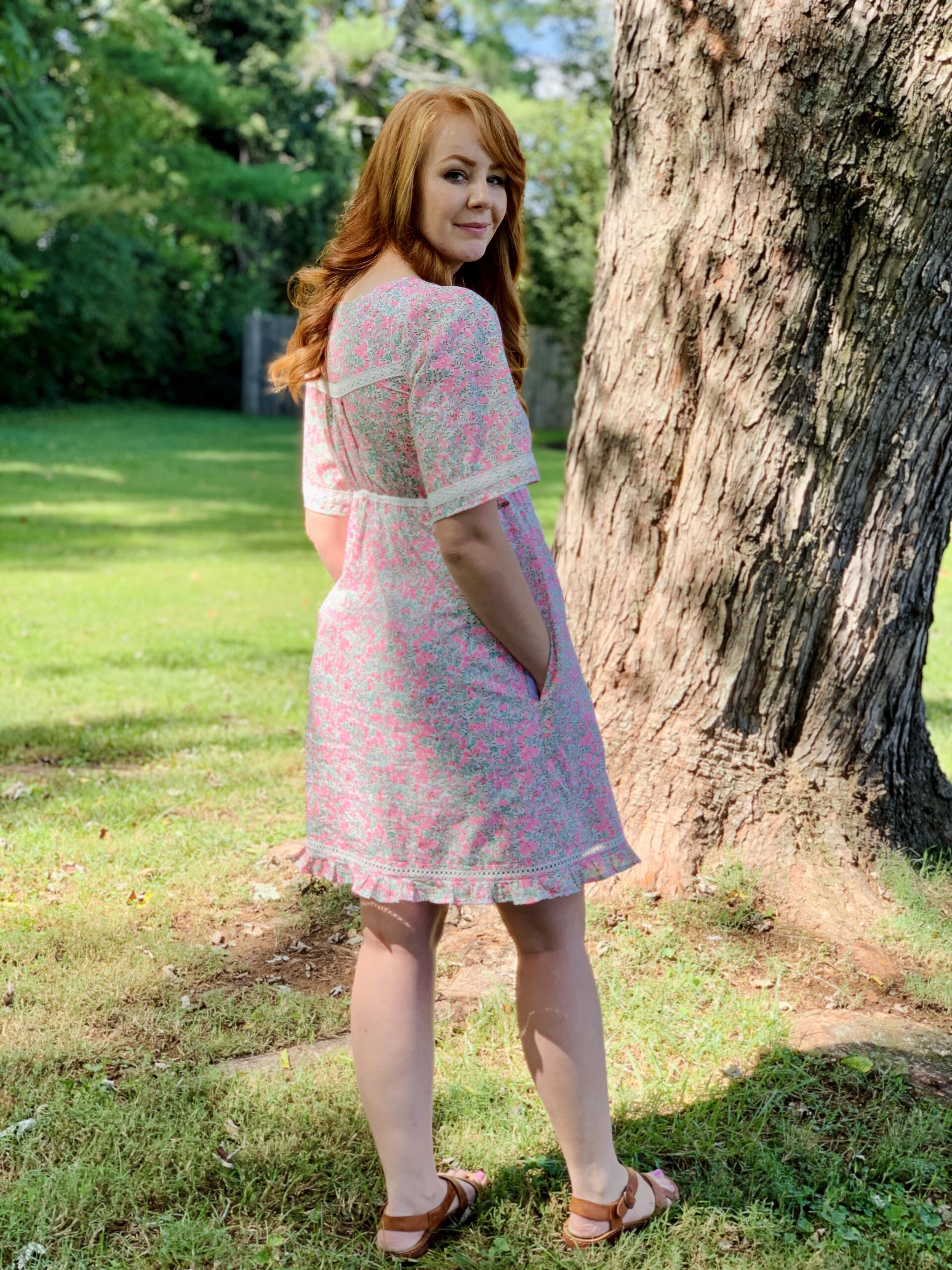 Wiltshire Seafoam Neon Pink