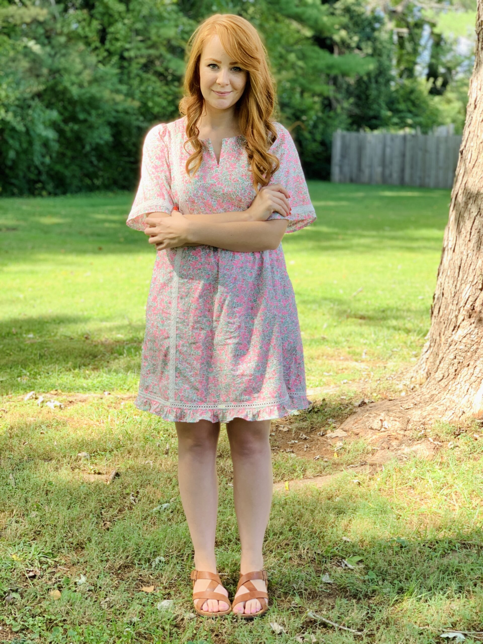 Wiltshire Seafoam Neon Pink