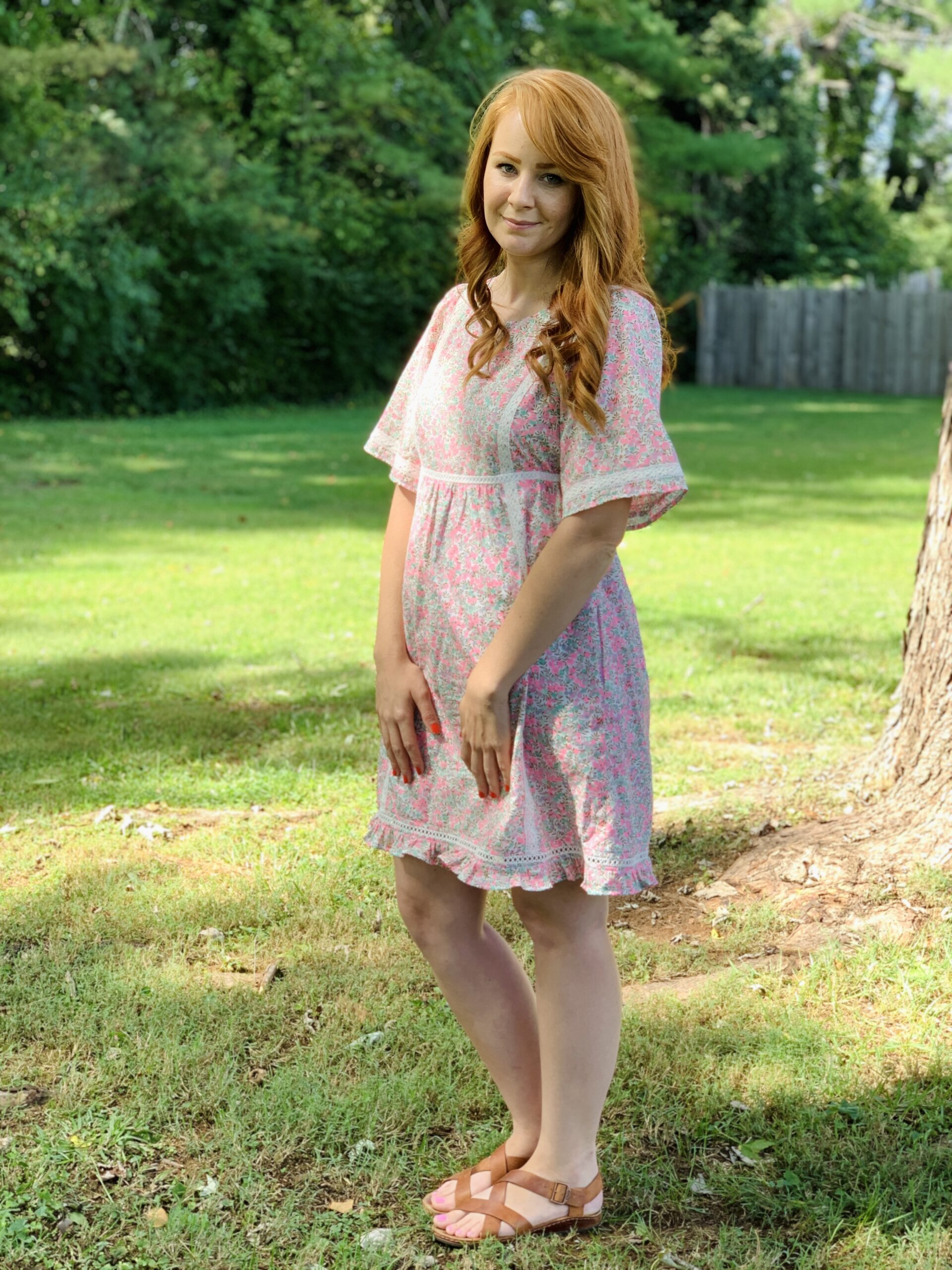 Wiltshire Seafoam Neon Pink