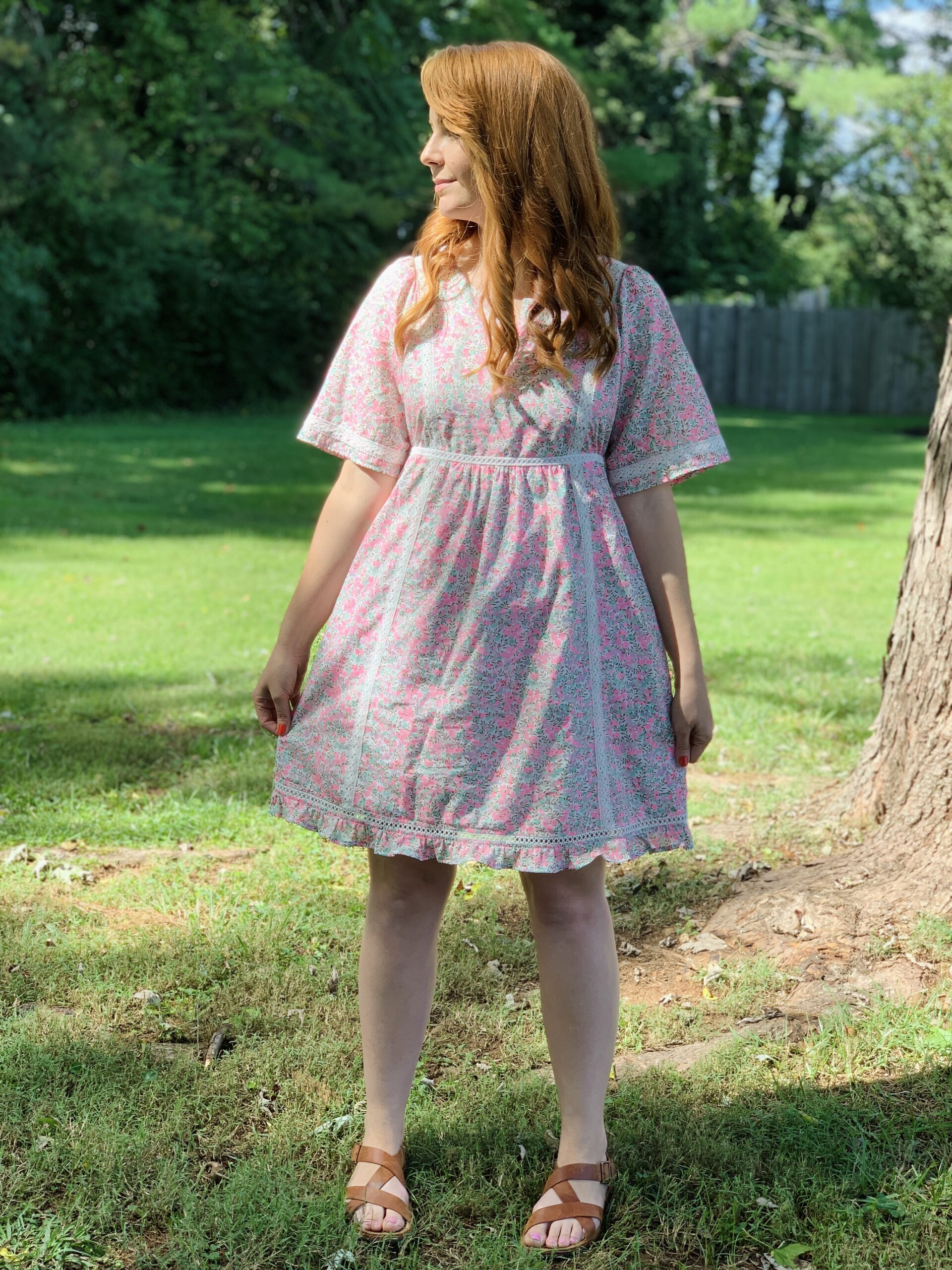 Wiltshire Seafoam Neon Pink