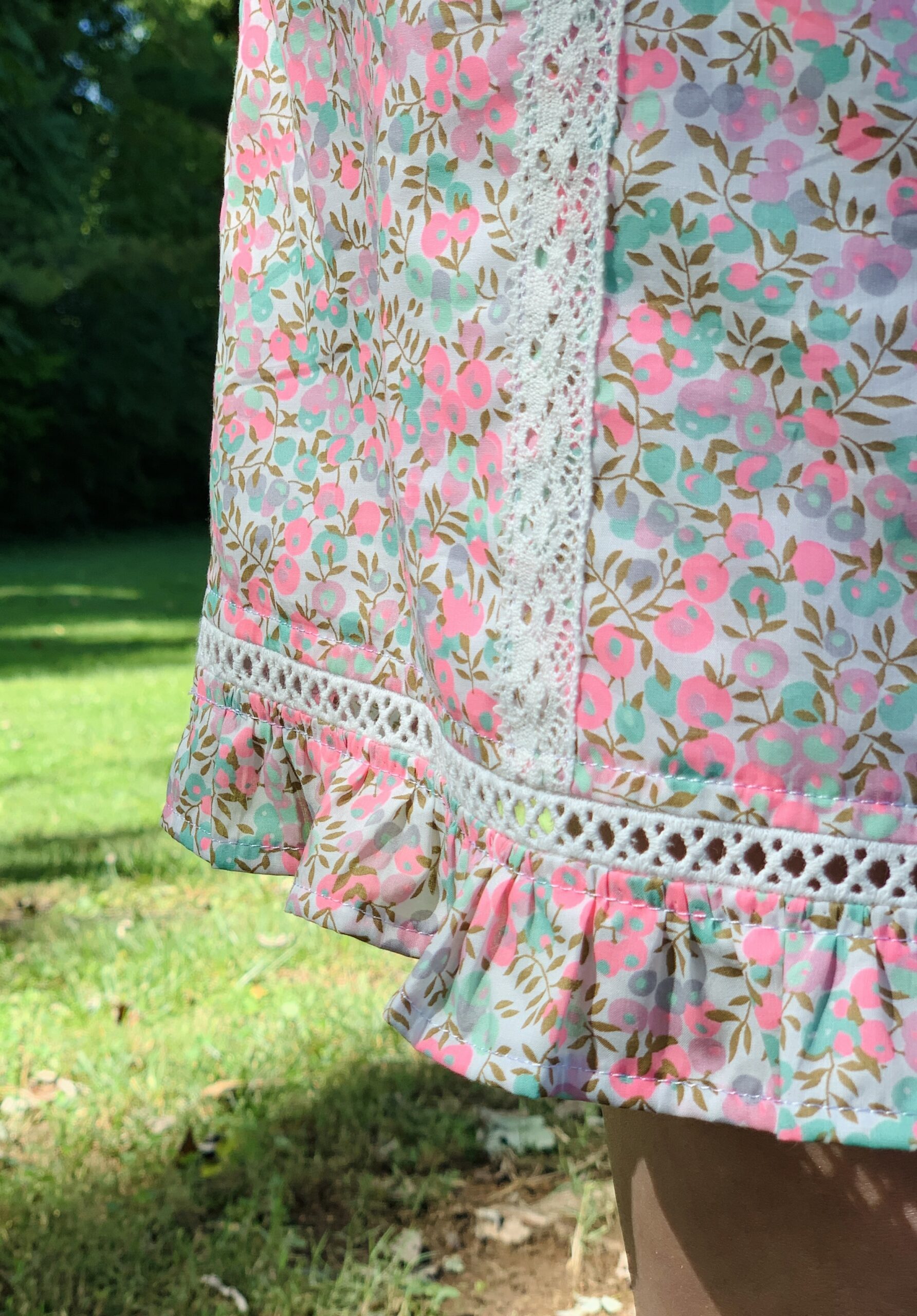 Wiltshire Seafoam Neon Pink