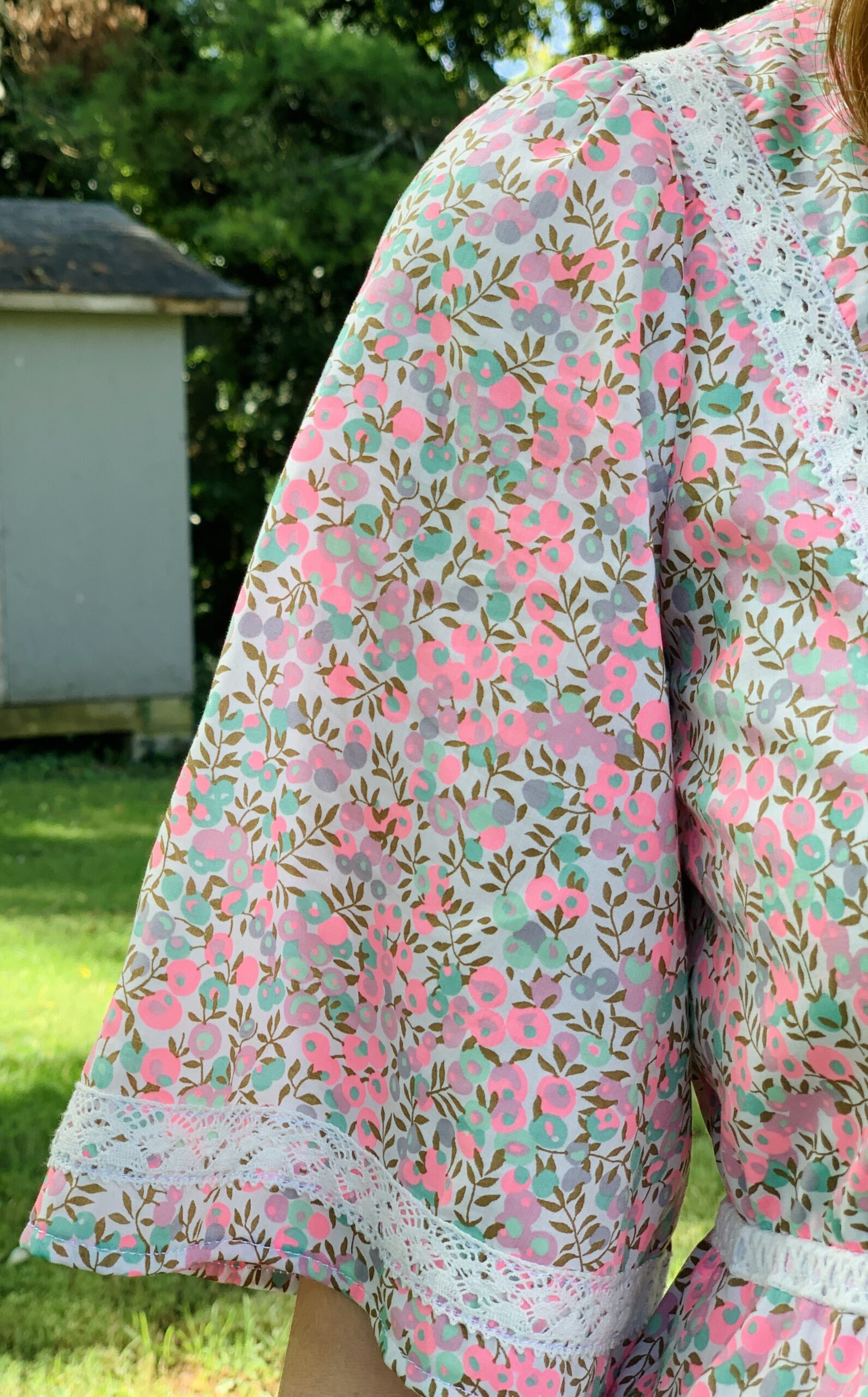 Wiltshire Seafoam Neon Pink