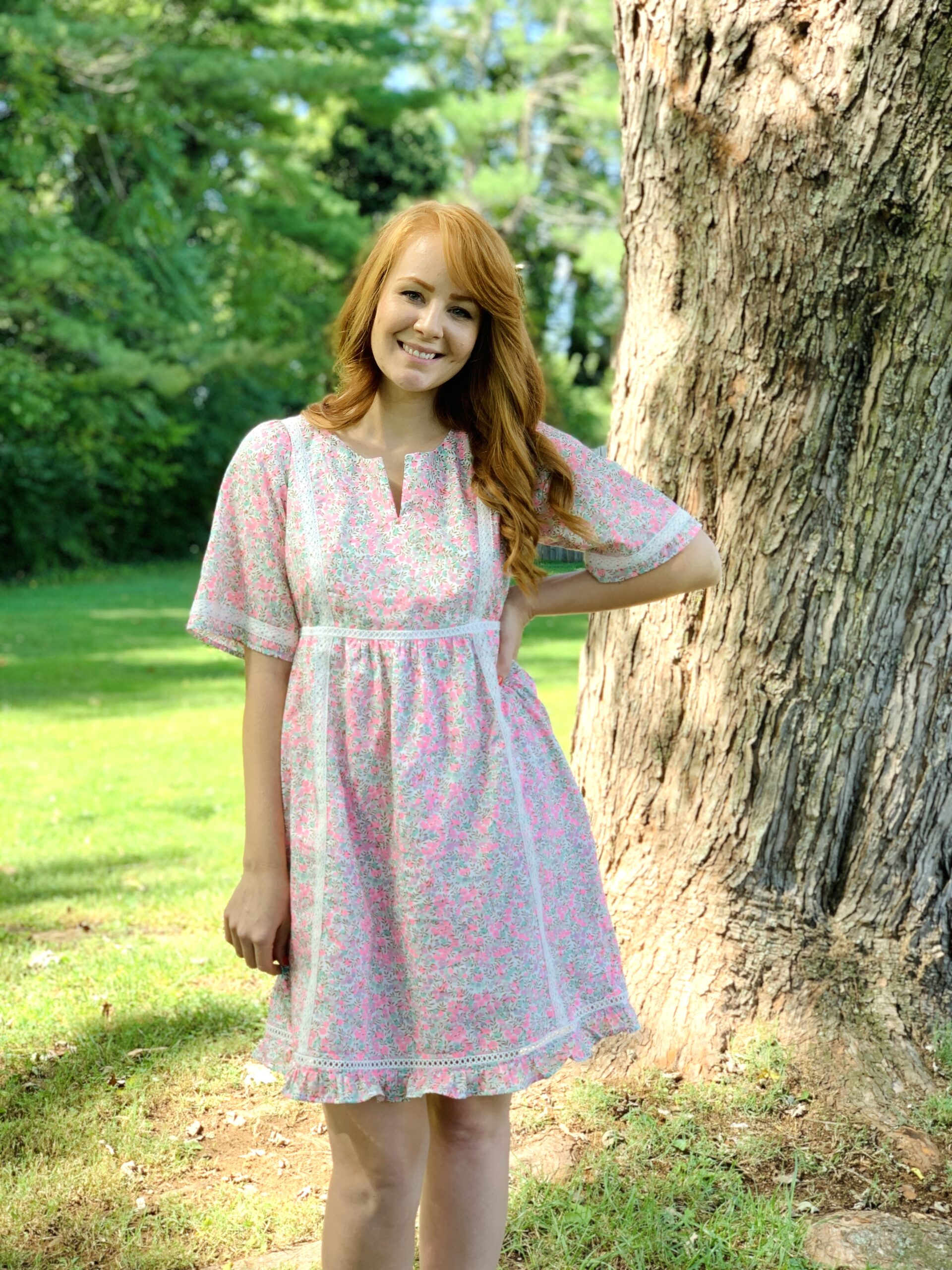 Wiltshire Seafoam Neon Pink