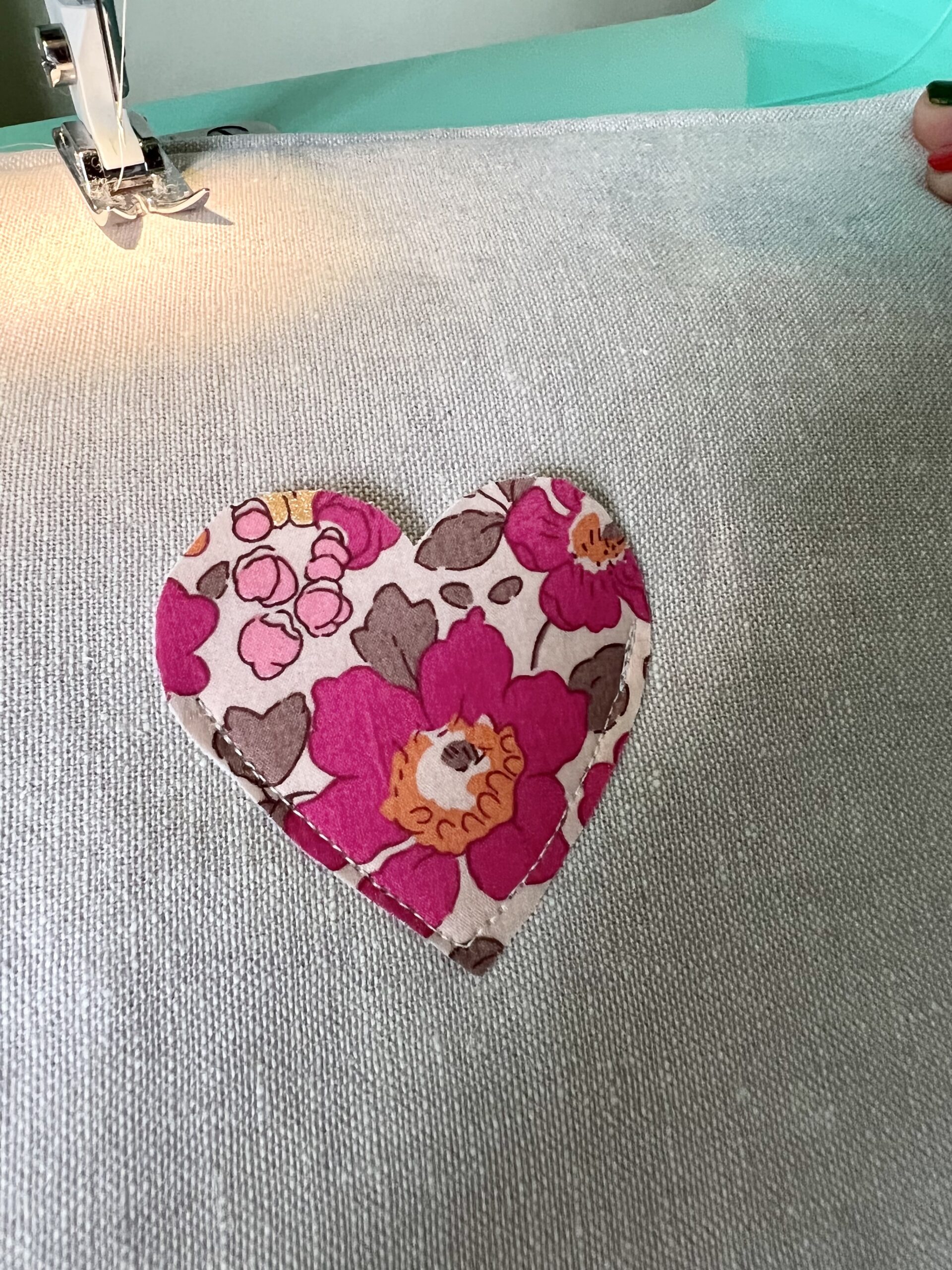 stitch hearts valentines advent calendar