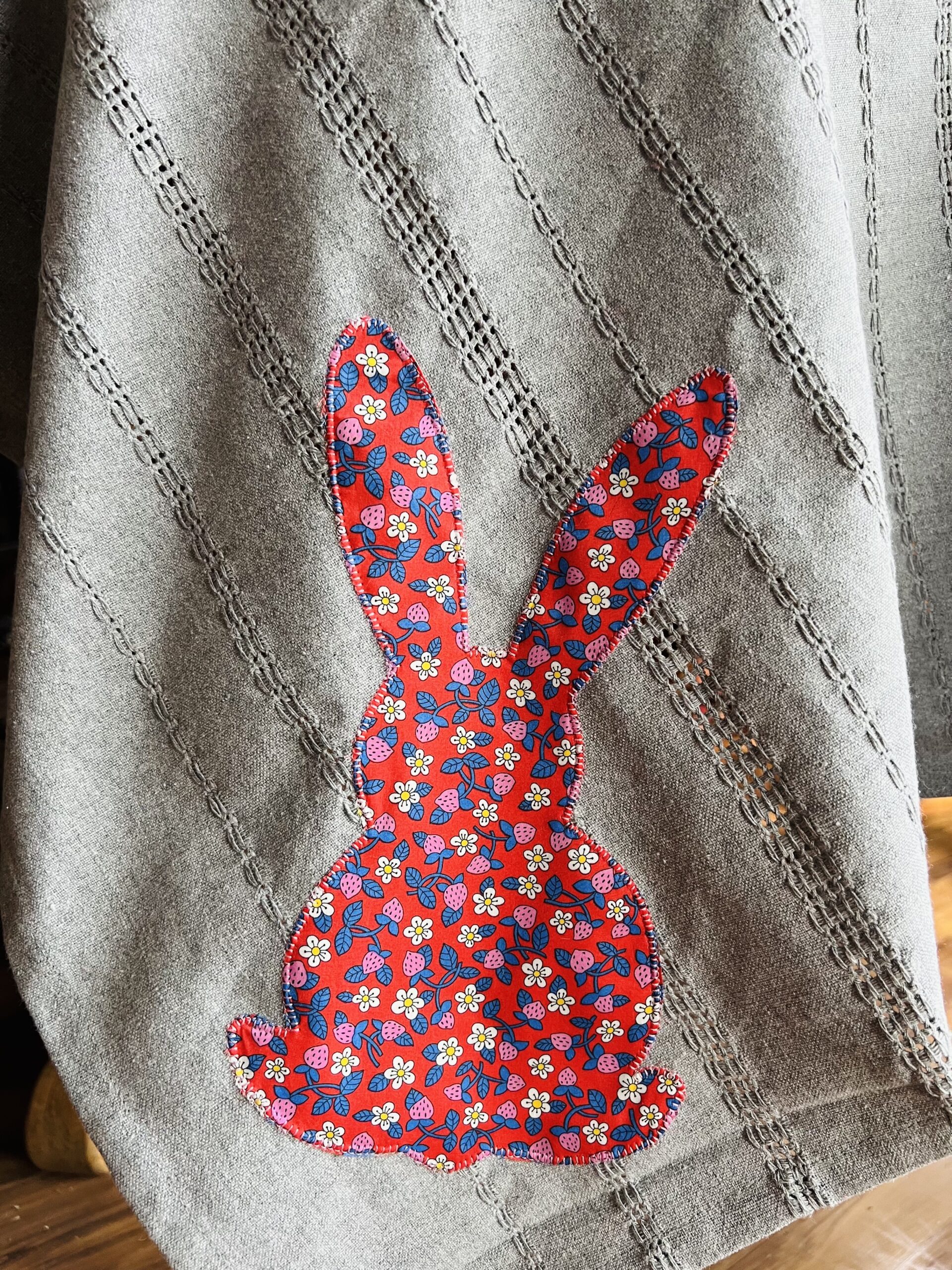 Everyday applique for Janome