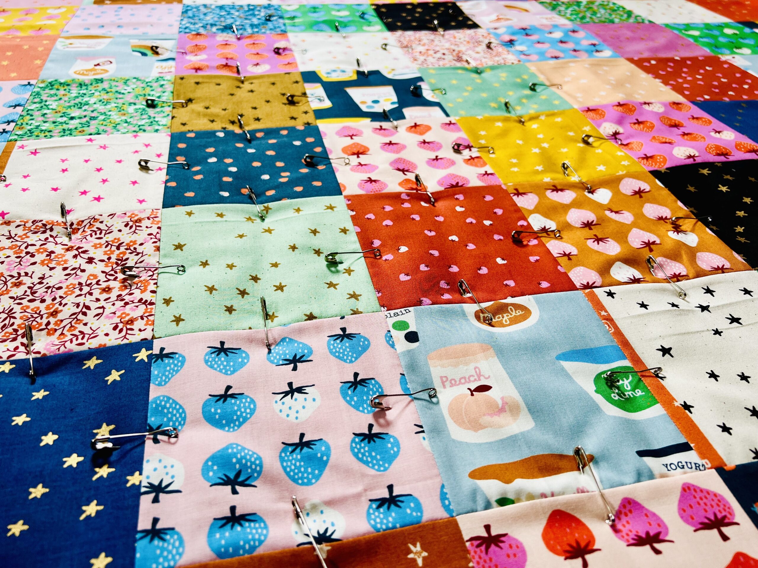 baste sleeping bag for kids Janome