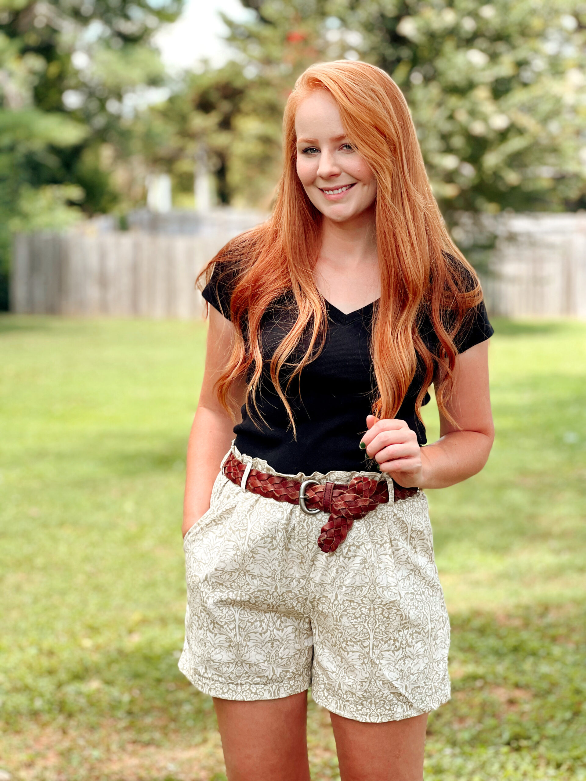 Lisboa walking shorts 9