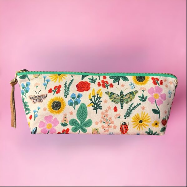 Pencil Pouch : Rifle Paper Co Curio Pink