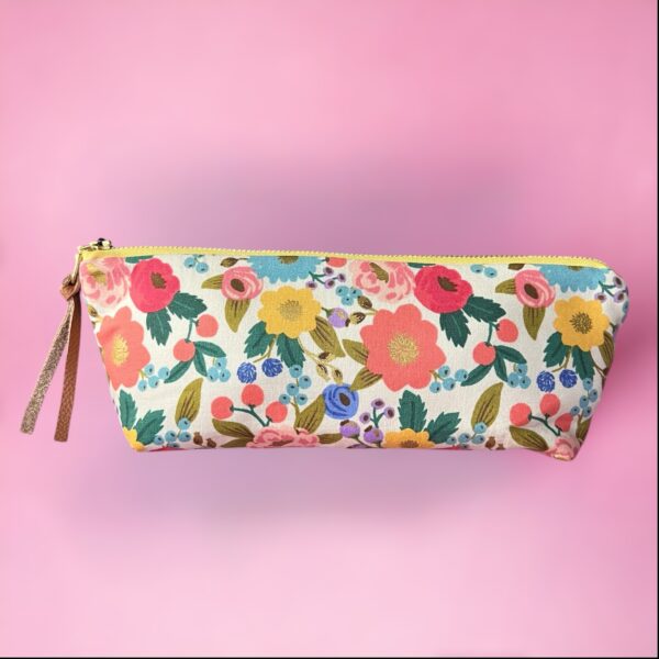 Pencil Pouch : Rifle Paper Co Vintage Blossom