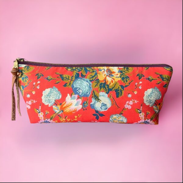 Pencil Pouch : Liberty Vintage Rose