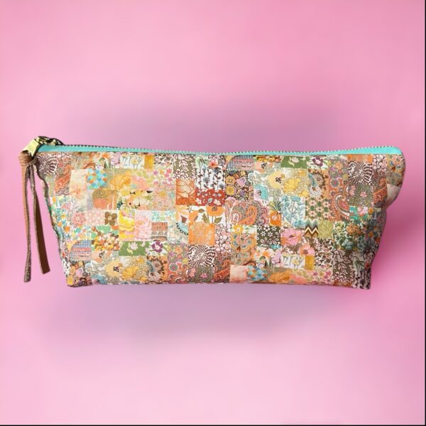 Pencil Pouch : Liberty Archive Patchwork