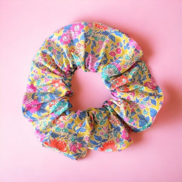 liberty scrunchie Clare Rich