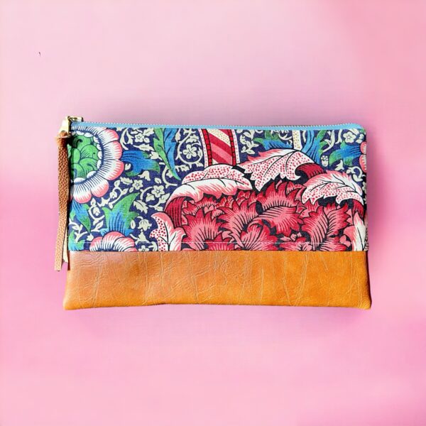 signature clutch in William morris wandle
