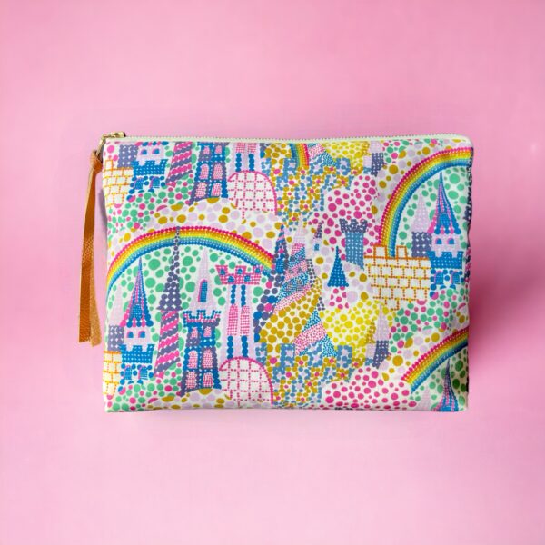 Medium multi-use bag in liberty fairytale
