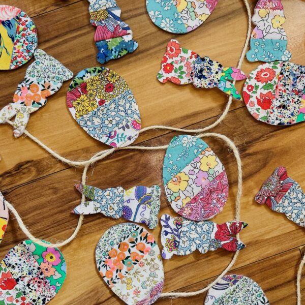 Liberty Easter Garland Kit