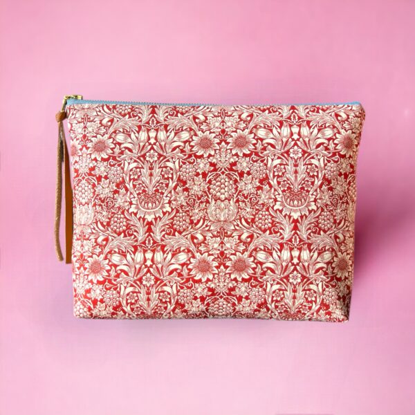 medium bag in William morris sunflower