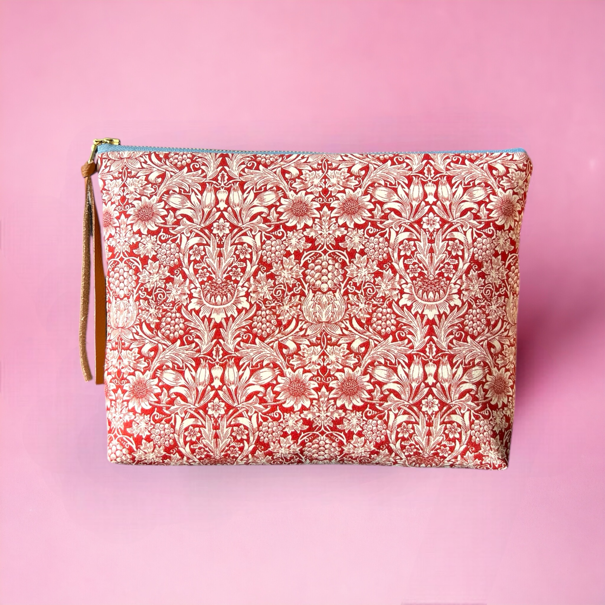 medium bag in William morris sunflower