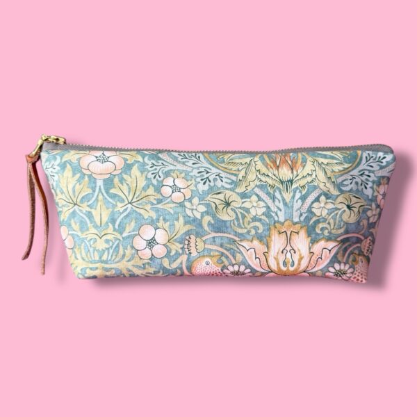 Pencil Pouch : Morris Strawberry Thief