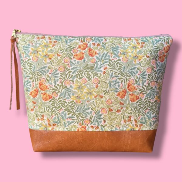 Large Flat Bottom Bag : Morris Bower