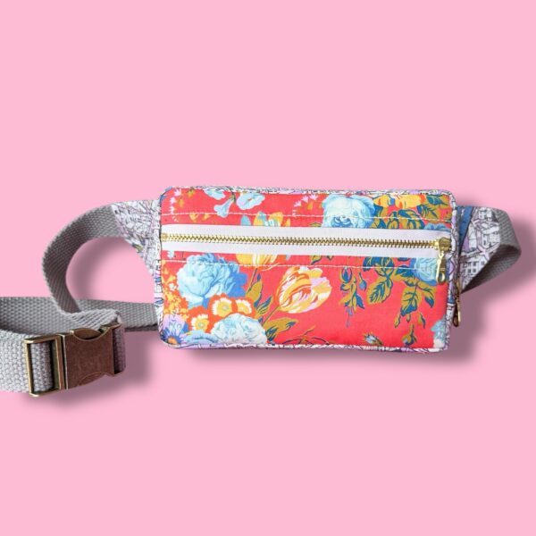 Belt Bag : Liberty Vintage Rose Mixed Print