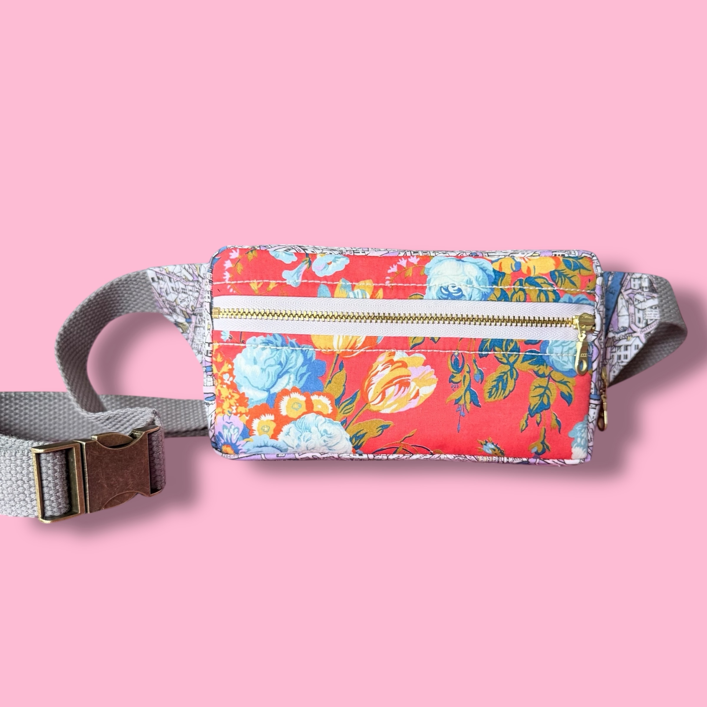 Belt Bag : Liberty Vintage Rose Mixed Print