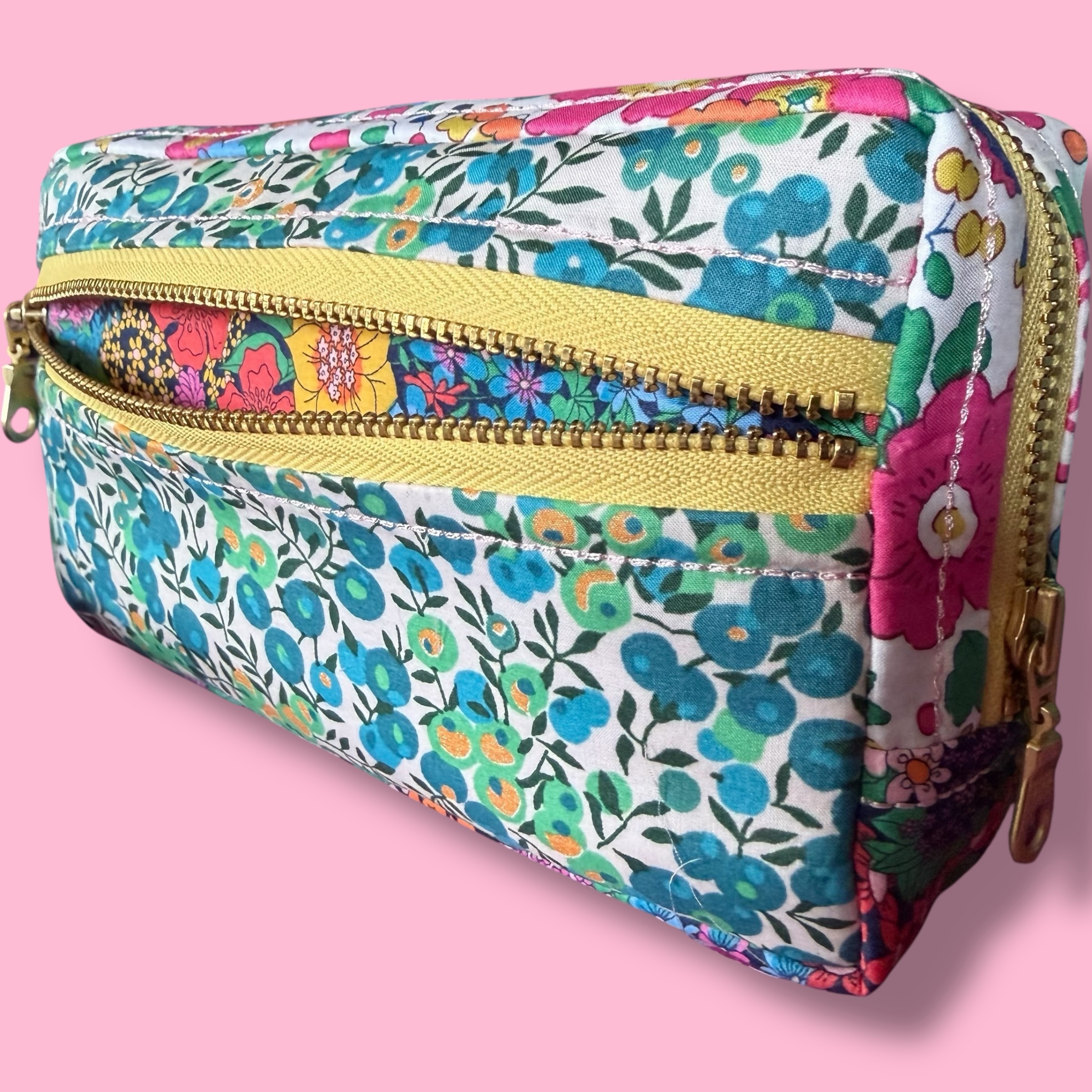 Belt Bag : Liberty Wiltshire Mixed Print - Image 2