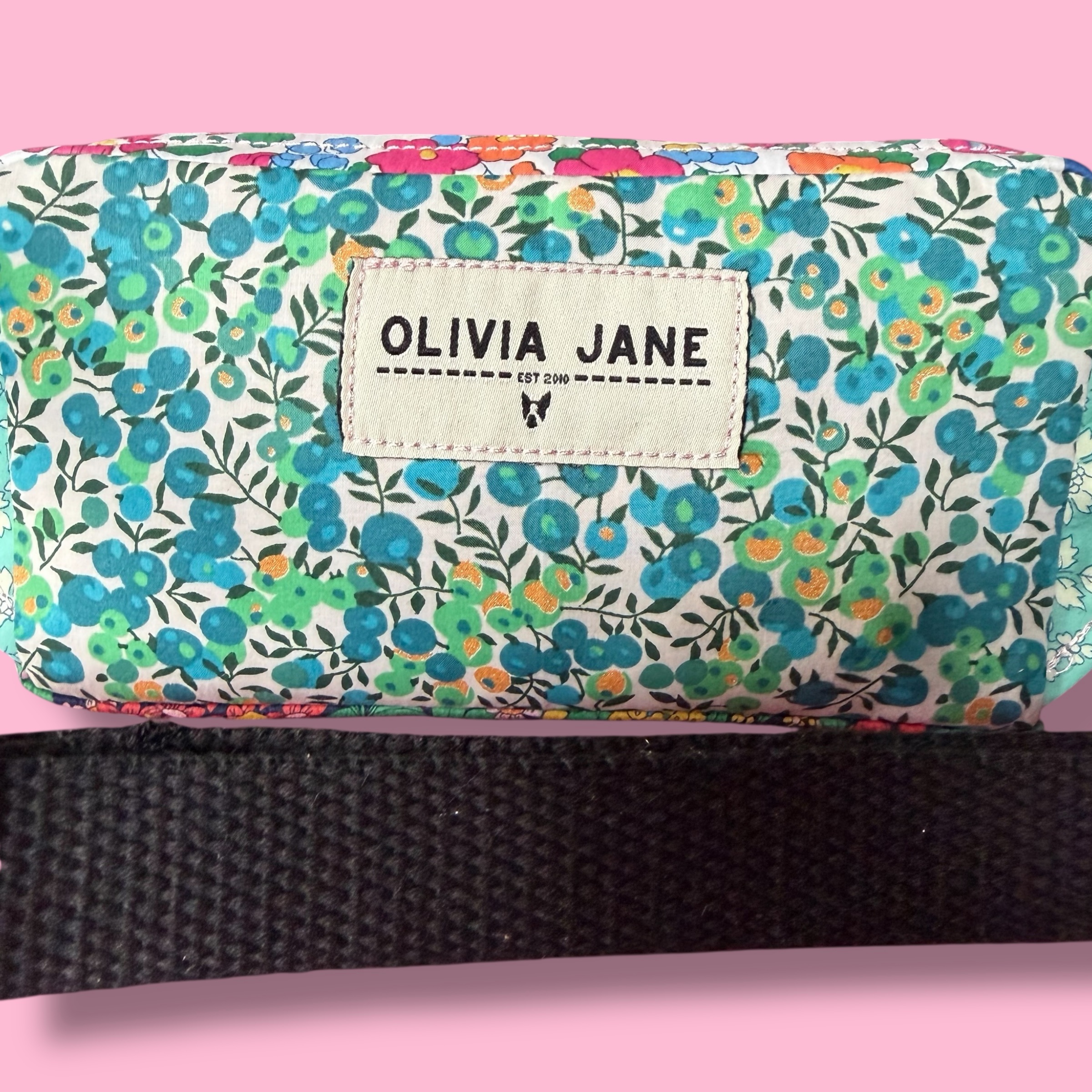 Belt Bag : Liberty Wiltshire Mixed Print - Image 3