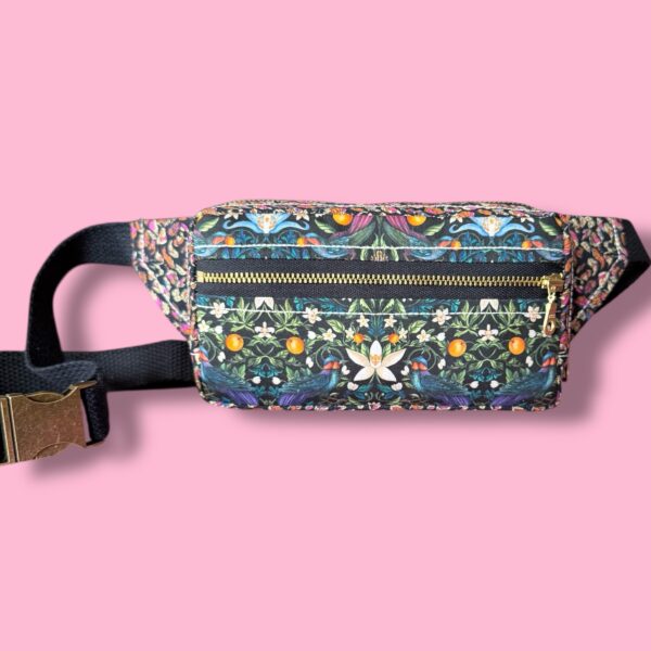 Belt Bag : Liberty Forbidden Fruit Mixed Print