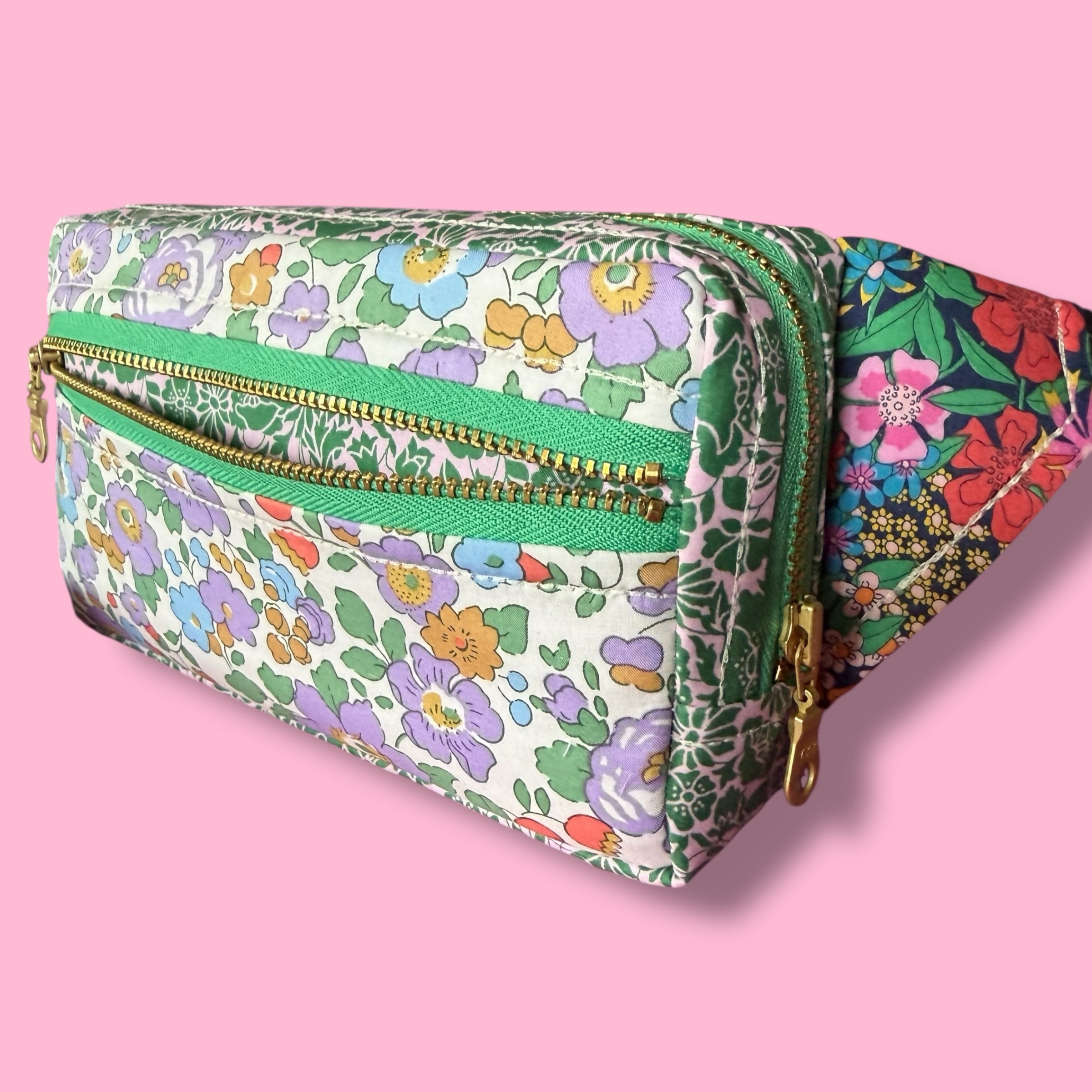 Belt Bag : Liberty Betsy Mixed Print - Image 2