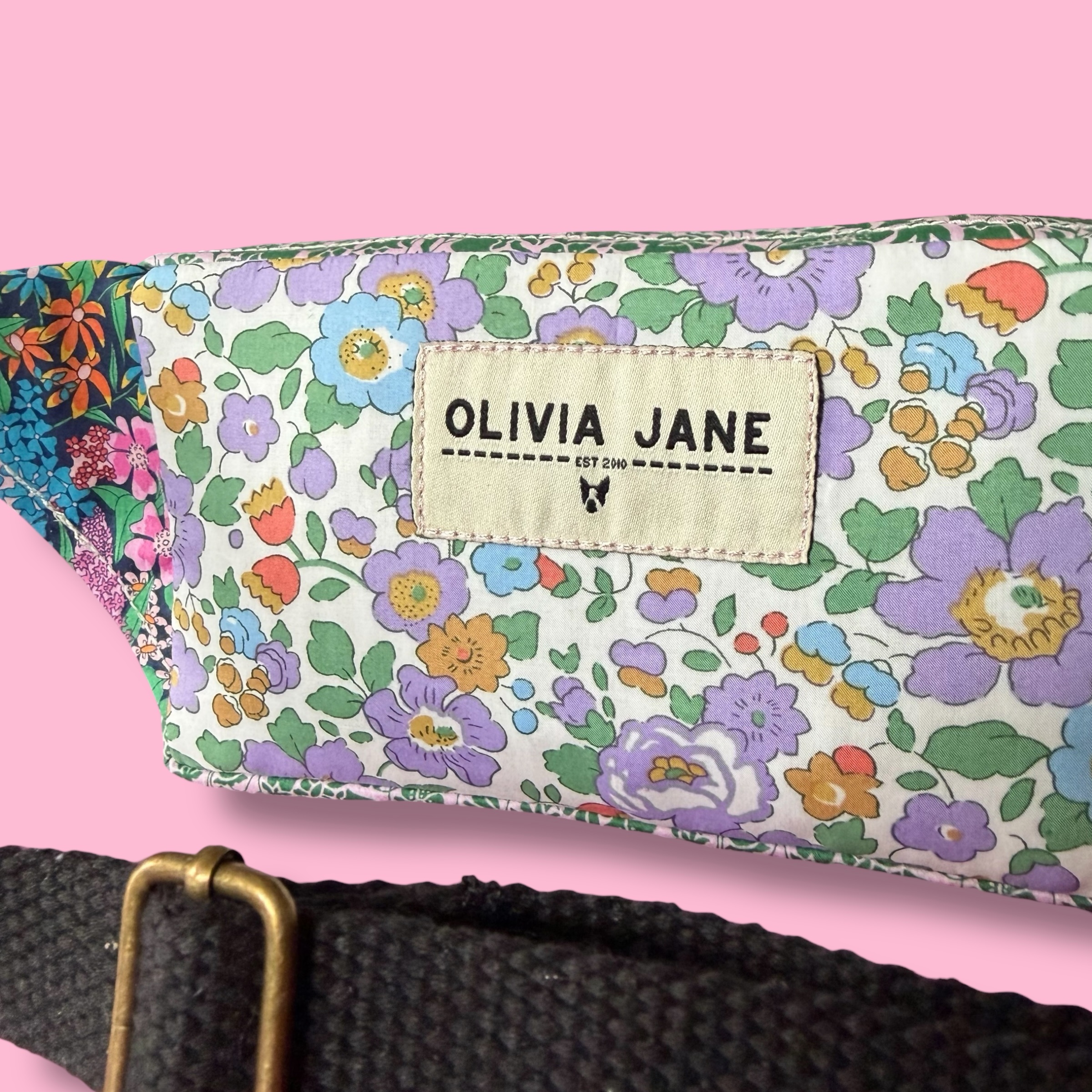 Belt Bag : Liberty Betsy Mixed Print - Image 3