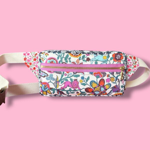 Belt Bag : Liberty Mythical Forest Mixed Print