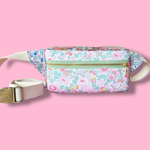 Belt Bag : Liberty French Betsy Mixed Print