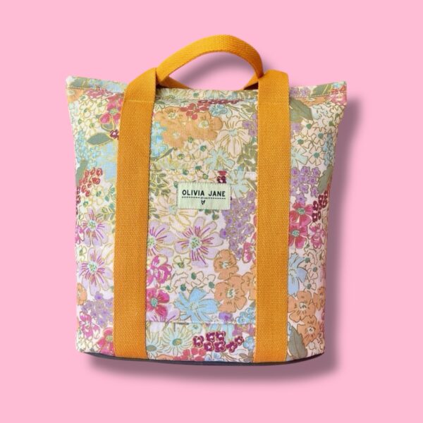 Backpack Tote : Rifle Paper Co Mimi