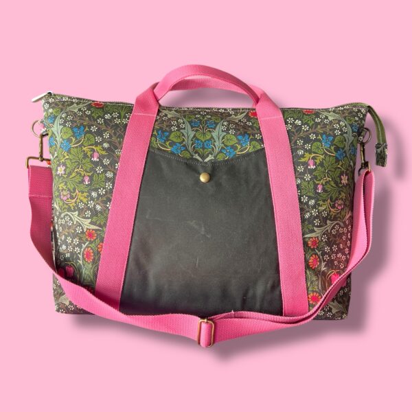 Overnight Bag : Blackthorn Pink