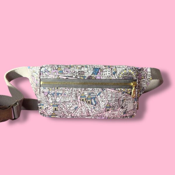 Belt Bag : Liberty Big Smoke (map of London)